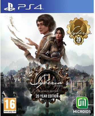 Syberia: The World Before - 20 Year Edition (PS4)