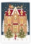 QUIRE PUBLISHING Přání adventní kalendář 6374 QP  - vánoční