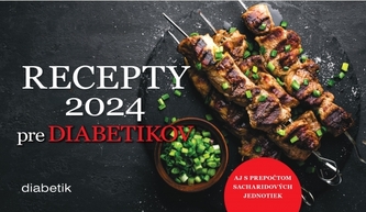 Kalendár Recepty pre diabetikov 2024 (stolový)