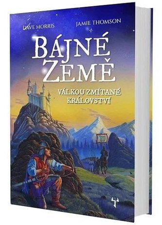Bájné země 1 - Válkou zmítané království (gamebook) Bájné země 1 - Válkou zmítané království (gamebook)