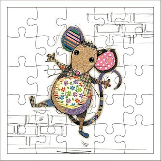 PUZZLE PUZ21U05 BUG ART KOOKS KIUB