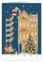 QUIRE PUBLISHING Přání adventní kalendář 6385 QP  - vánoční