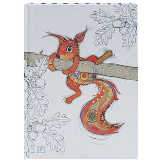 Zápisník A5 LP72240 BUG ART KOOKS L&P;