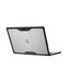 UAG Plyo, ice/black - MacBook Air 15" M2 2023