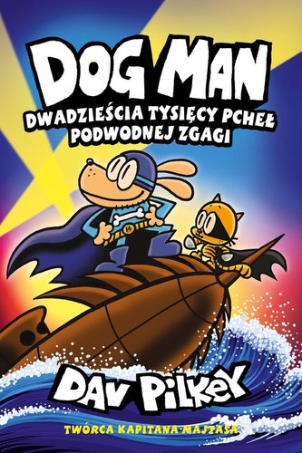Dogman T.11 Dwadzieścia tysięcy pcheł podwodnej.. Dogman T.11 Dwadzieścia tysięcy pcheł podwodnej..