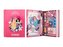 Lip Smacker Disney Princess balzám na rty 3,4 g + rozjasňující krém 6 x 0,25 g + lak na nehty 2 x 4,25 ml + rtěnka 1,25 g + aplikátor + sponka do vlasů + oddělovač prstů + plechová krabička