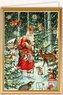QUIRE PUBLISHING Přání adventní kalendář WF449 QP  - vánoční