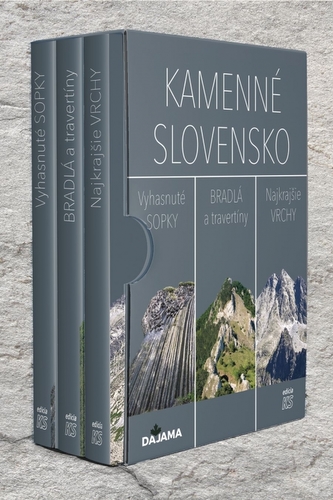 Trilógia: Kamenné Slovensko (v obale)