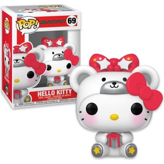 Funko POP! #69 Sanrio: Hello Kitty Polar Bear (Metallic)