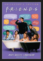 Deluxe kalendář 2024 Friends|Přátelé (A3 29,7 x 42 cm)