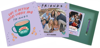 Dárkový set Friends - Přátelé: Kalendář - diář - propiska (32 x 32 x 14 cm) Dárkový set Friends - Přátelé: Kalendář - diář - propiska (32 x 32 x 14 cm)