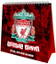 Oficiální stolní kalendář 2024 FC Liverpool (16 x 17,5 cm)