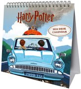 Oficiální stolní kalendář 2024 Harry Potter (16 x 17,5 cm)