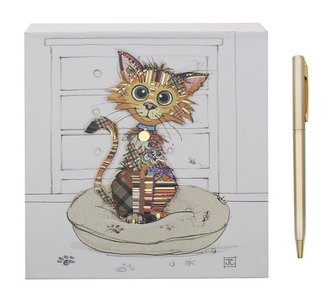 Poznámkový bloček LP72251 BUG ART KOOKS L&P;