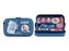 Lip Smacker Disney Princess rtěnka 2 x 1 g + lesk na rty 2 x 1 g + lak na nehty 2 x 4 ml + paletka rozjasňovacích krémů 4 g + aplikátor + klíčenka + pouzdro