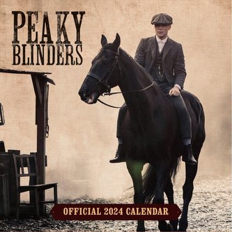 Oficiální nástěnný kalendář 2024 Gangy z Birminghamu|Peaky Blinders s plakátem (SQ 30,5 x 30,5|61 cm) Oficiální nástěnný kalendář 2024 Gangy z Birminghamu|Peaky Blinders s plakátem (SQ 30,5 x 30,5|61 cm)