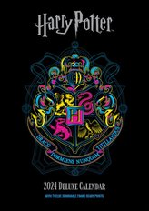 Deluxe kalendář 2024 Harry Potter (29,7 x 42 cm)