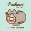 Oficiální nástěnný mini kalendář 2024: Pusheen s plakátem (17,8 x 17,8|35,6 cm)