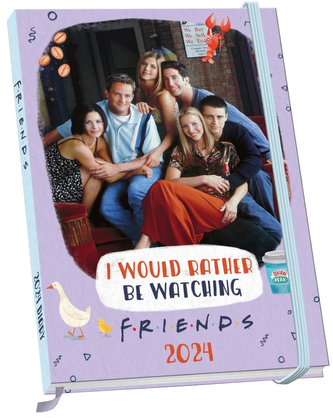 Diář 2024 Friends|Přátelé: Citáty (A5 15,6 x 21,2 cm) Diář 2024 Friends|Přátelé: Citáty (A5 15,6 x 21,2 cm)