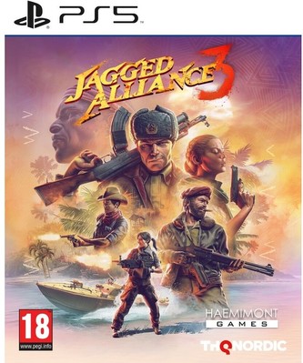 Jagged Alliance 3 (PS5)
