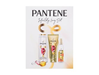 Pantene PRO-V šampon Infinitely Long 400ml + bezoplachový kondicionér Infinitely Long 200ml + kondicionér ve spreji Shine SOS 150 ml