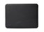 Decoded Leather Frame Sleeve, black -  Macbook 16" 2021
