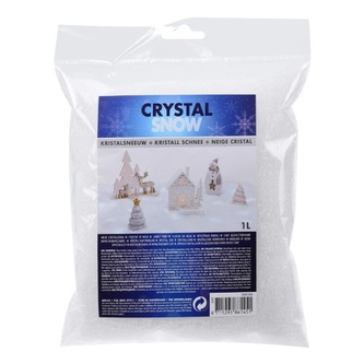 Sníh umělý - křišťálový 1 L