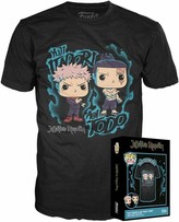 Funko Triko Boxed Tee: Jujutsu Kaisen - Yuji & Aoi (velikost L)