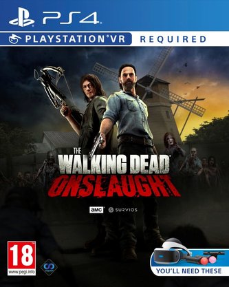 The Walking Dead: Onslaught VR (PS4) The Walking Dead: Onslaught VR (PS4)