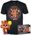 Funko POP! & Tee Box: FNAF - Balloon Foxy (Flocked) (L)
