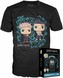 Funko Boxed Tee: Jujutsu Kaisen- Yuji & Aoi- S