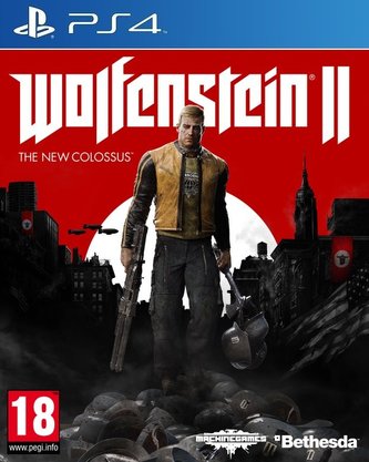 Wolfenstein 2: The New Colossus (PS4)