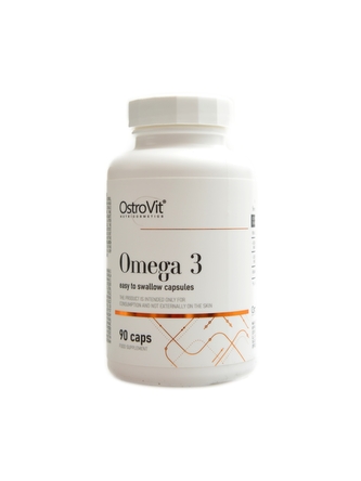 Ostrovit - Omega 3 90 kapslí easy to swallow