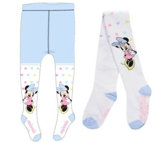 PUNČOCHÁČE MINNIE - velikost 8-9