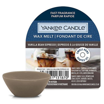 Vonný vosk Yankee Candle, Espresso s vanilkovým luskem, 22 g Vonný vosk Yankee Candle, Espresso s vanilkovým luskem, 22 g