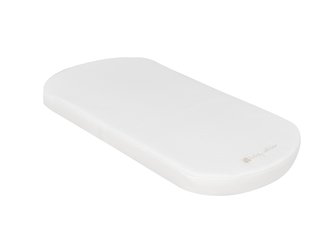 Matrace do kočárku z paměťové pěny 70x35 cm Airknit White