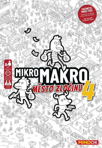 MIKROMAKRO Město zločinu 4 MIKROMAKRO Město zločinu 4