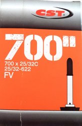 duše CST 28"x1.00-1.25 (25/32-622) FV/36mm