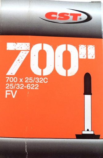 duše CST 28"x1.00-1.25 (25/32-622) FV/36mm