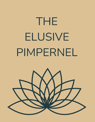 The Elusive Pimpernel