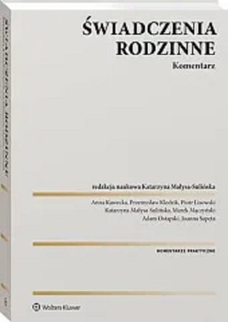 Świadczenia rodzinne Komentarz