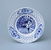 talíř VÝROČNÍ 2023 CIBULÁK reliéfní, závěsný, čes.porcelán