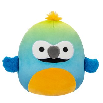 Squishmallows Modrožlutý ara Baptise