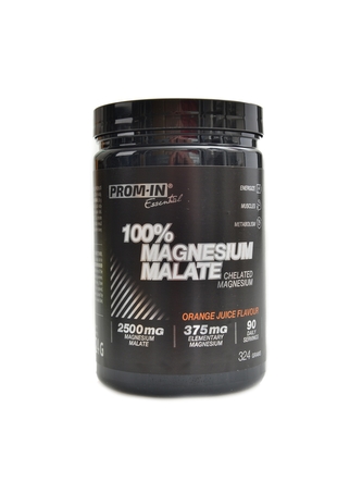 Prom In - Magnesium malate 100% pomeranč 324g