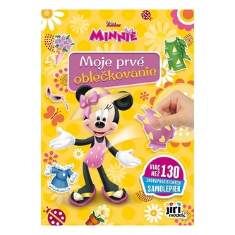 Moje první oblečkování Minnie