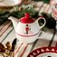 Vánoční džbánek s hrnkem | NUTCRACKER | louskáček | 0,35 l | 873848 Homla
