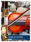 Instrumente - Musikalisch durch das Jahr (Wandkalender 2024 DIN A3 hoch), CALVENDO Monatskalender