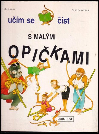 Učím se číst S MALÝMI OPIČKAMI