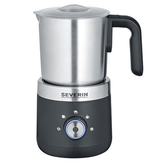 Napěňovač mléka Severin, SM 3588, 300 ml, nerezová ocel, základna otočná o 360°, čokoládová funkce, 550 W