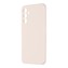 Obal:Me Matte TPU Kryt pro Samsung Galaxy A34 5G béžový